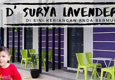 D' Surya Lavender Inn Pantai Cenang  Exterior foto