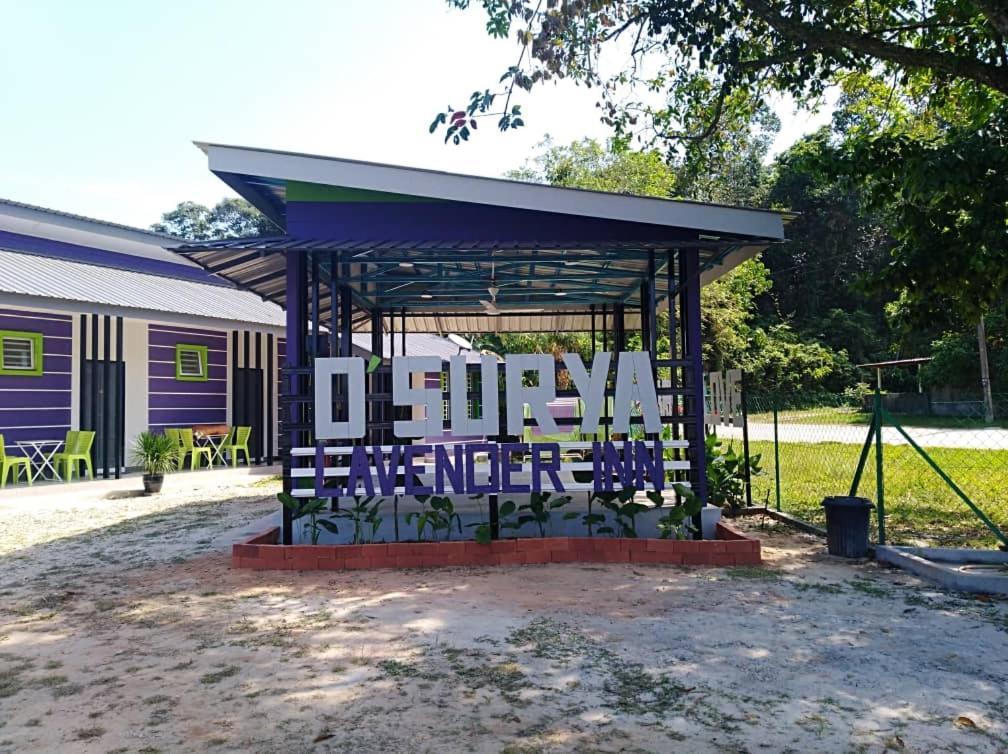 D' Surya Lavender Inn Pantai Cenang  Exterior foto